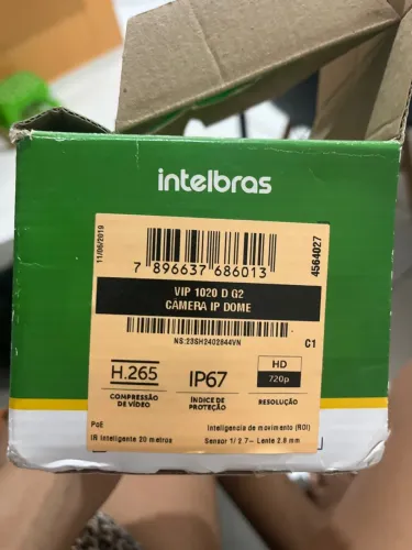 Câmera VIP INTELBRAS