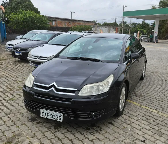 Citroen C4 Pal.excl/excl(tech.) 2.0/2.0 Flex AUT 2008