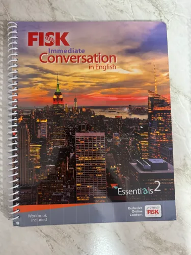 Livro Fisk - Immediate Conversation in English - ESSENTIALS 2