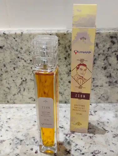 Perfume masculino Zion - Quinarí 50 ml