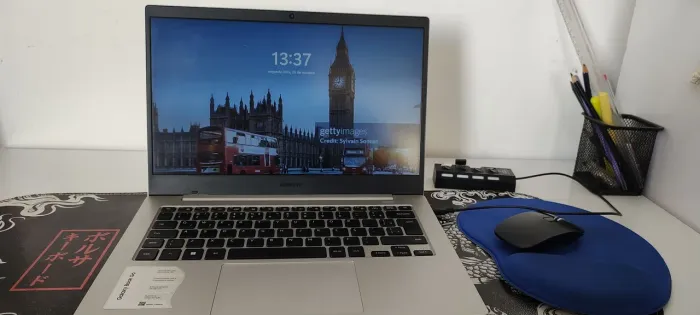  NOTEBOOK Modelo: Galaxy Book Go (código no Brasil: NP340XLA)