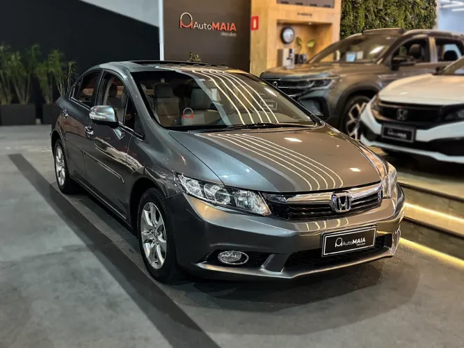 Honda Civic Sedan EXR 2.0 Flexone 16V Aut. 4P 2014