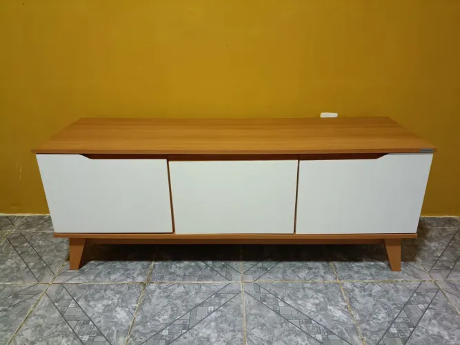 Rack Kappesberg off white com amadeirado