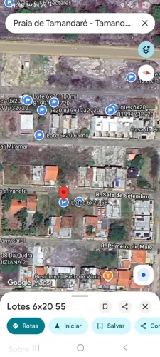 Lote 6x20 R$ 55mil *20