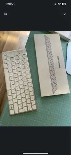 Teclado Apple Magic Keyboard Português