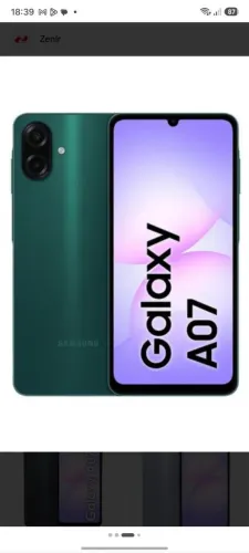 Samsung A07 com nota fiscal aceito xbox one