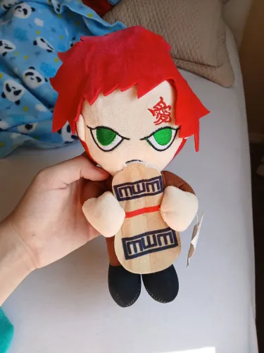 Pelúcia Gaara Naruto
