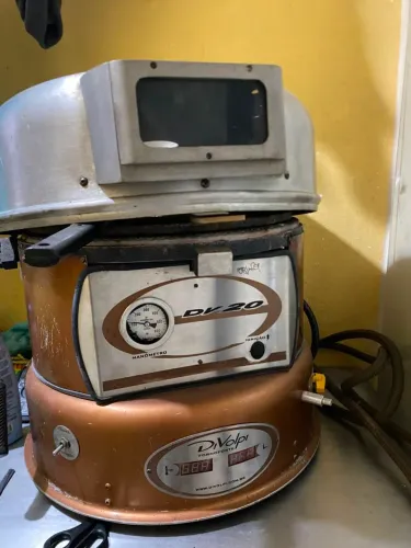 Forno de pizzaria DiVolpi 