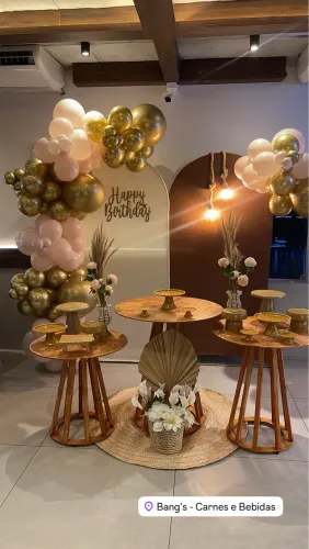 Decoração de adulto pegue e monte
