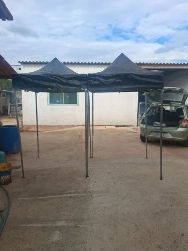 Tenda sanfonada