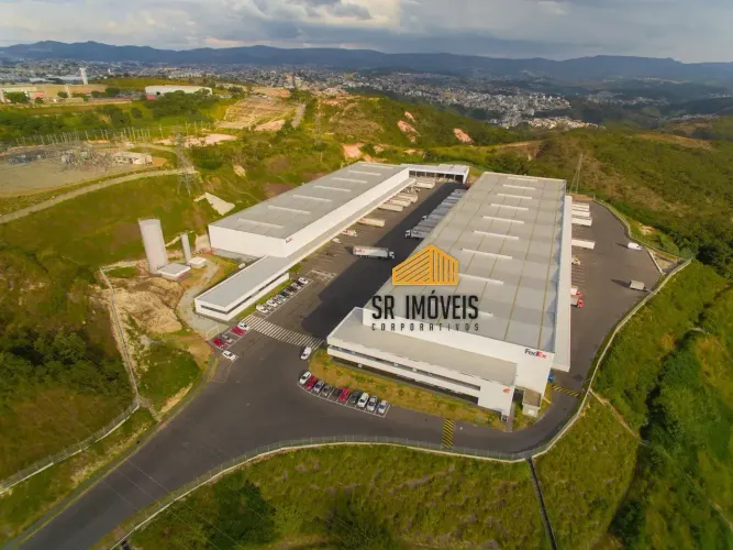 Galpão para alugar de 1400 metros quadrados em condomínio logístico em Betim  - MG