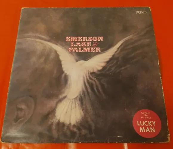Emerson Lake & Palmer - 1970 LP Disco Vinil (VG+)