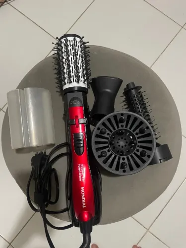 Escova Rotativa Mondial 4 Em 1 Ceramic