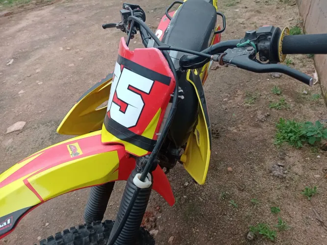 Moto de trilha