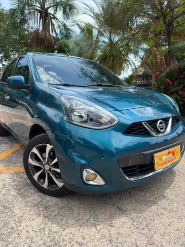 Nissan March SL 1.6 16V Flex Fuel 5P 2015
