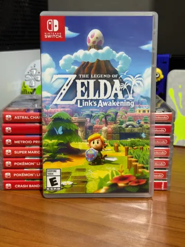 The Legend of Zelda: Link?s Aweking - Nintendo Switch