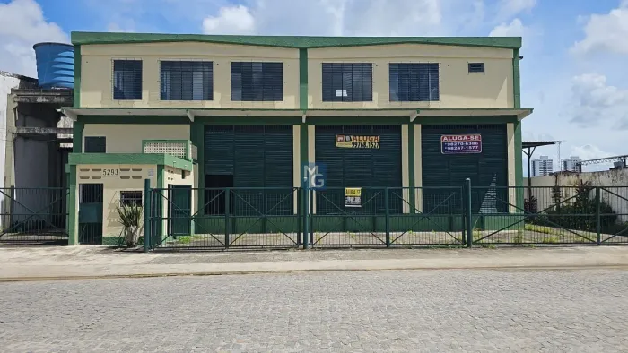 GALPÃO - CAXANGÁ - 800m² - Pavilhão/Galpão para alugar no bairro Várzea - Recife/PE