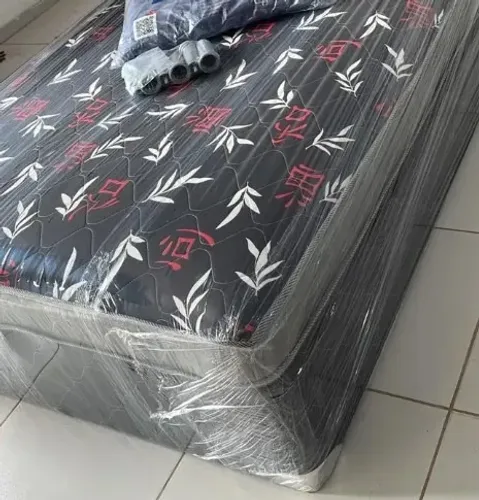 CAMA BOX CASAL - PAGUE SÓ AO MOTORISTA - LOJÃO DOS MÓVEIS