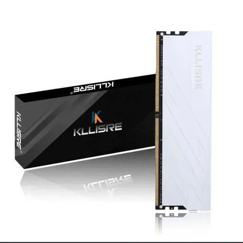 Memória Ram 16gb ddr4 3600 mhz Kllisre white 