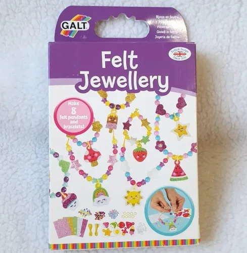 Kit de Bijuteria infantil importado - pouco usado
