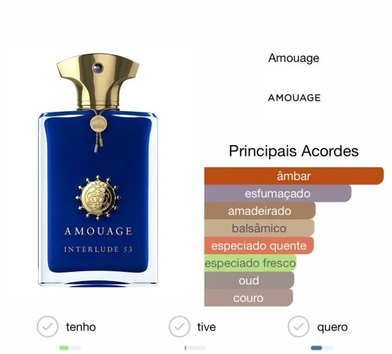 Amouage interlude