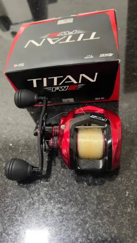 Carretilha Big Game Marine Sports Titan SW2 - SHIL