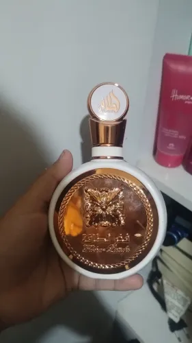 Perfume lattafa cheio novo