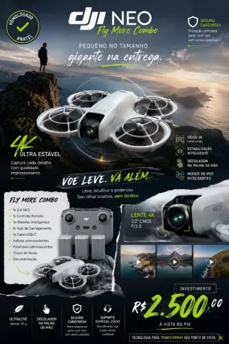 Dji drone fly more