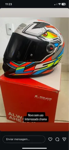 Capacete LS2 Novo