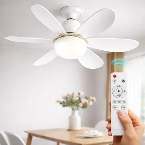 Luminária e Climatizador de Teto / Controle Remoto