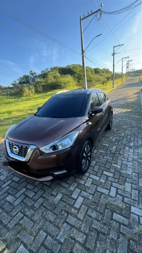 Nissan Kicks SV 1.6 16V Flexstar 5P Aut. 2021