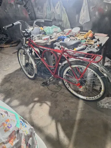 Bicicleta pra trocar em 29 cuidar 