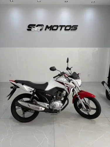 Titan 150 2015-2015 EX ( Completa ) Emplacada