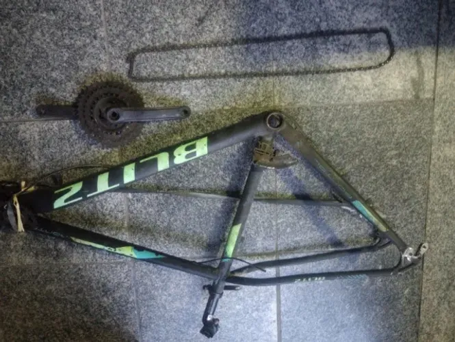 Quadro de bicicleta
