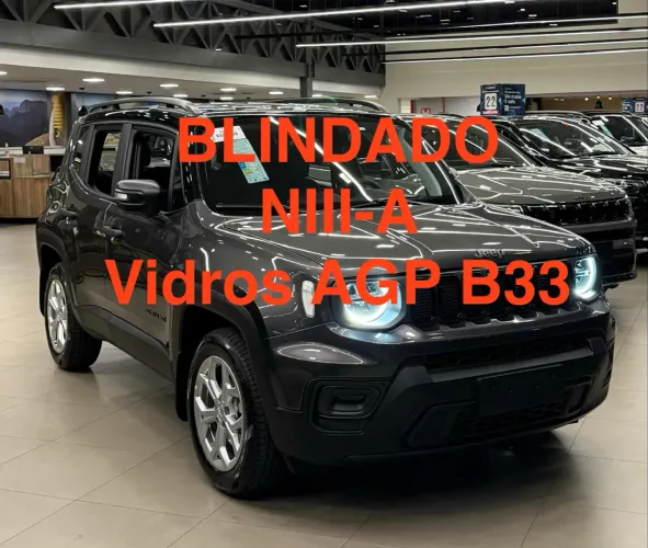 Jeep Renegade Altitude T270 1.3 TB Flex Aut. 2026