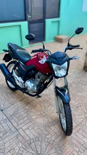 Honda Cg 160 Start 2024 impecável 