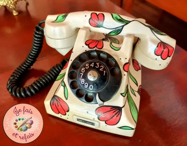 Releitura de Telefone Antigo 