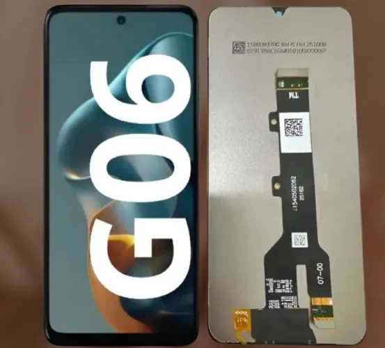 Display LCD Frontal para Moto G06 - Peça de Reposição para Assistência Técnica