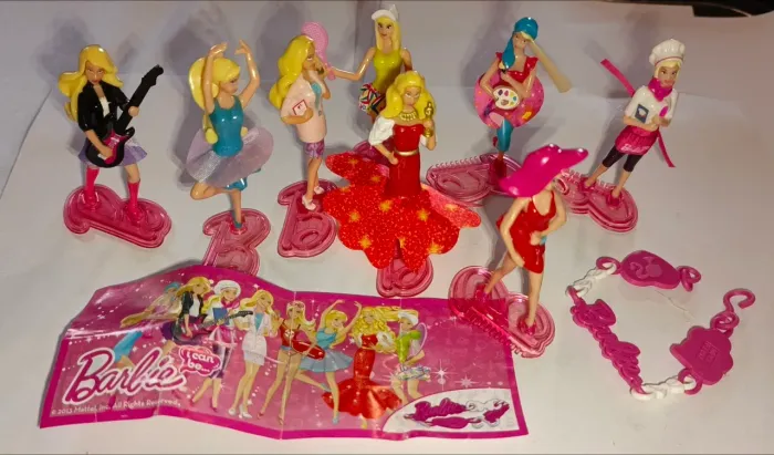 Coleção completa Barbie com papel 