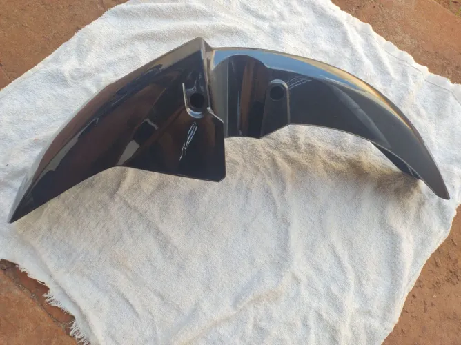 Paralamas inquebrável CG 160