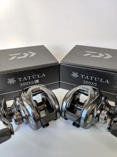 Carretilha Daiwa® Tatula 300XS / XSL - NOVA