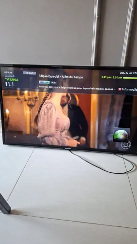 TV Samsung 40' com Chromecast