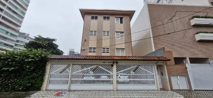 Apartamento Mobiliado 2 Dormitórios para Locação Guilhermina, Praia Grande