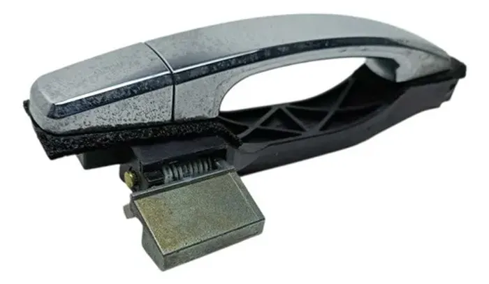 Maçaneta Externa Traseira Esquerda Captiva 2008 A 2012 Cromado Traseira