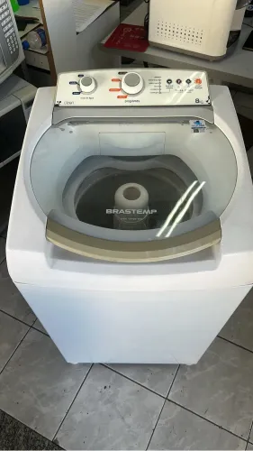 Máquina de lavar Brastemp 8kg 127v