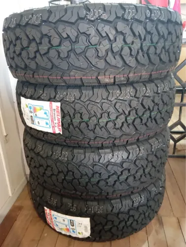 Pneu 31x10.50 R15 LT - Reforçado para Caminhonete