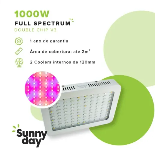 Led para cultivo 1000w