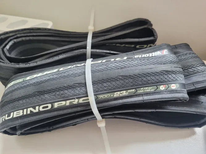 Par pneus Vittoria Rubino Pro Graphene 2.0 700x23 Anti-furo