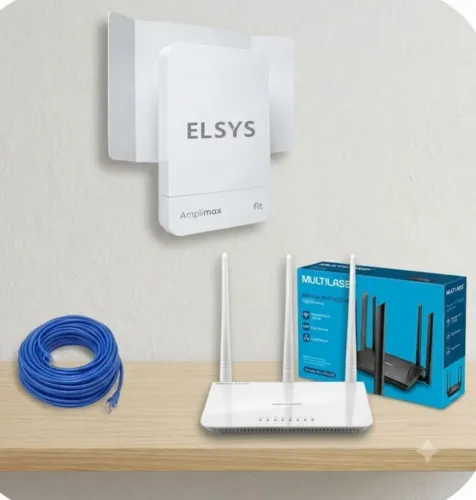 KIT AMPLIMAX ELSYS 4G