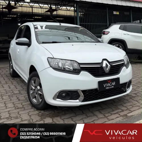 Renault Sandero Authentique Flex 1.0 12V 5P 2017